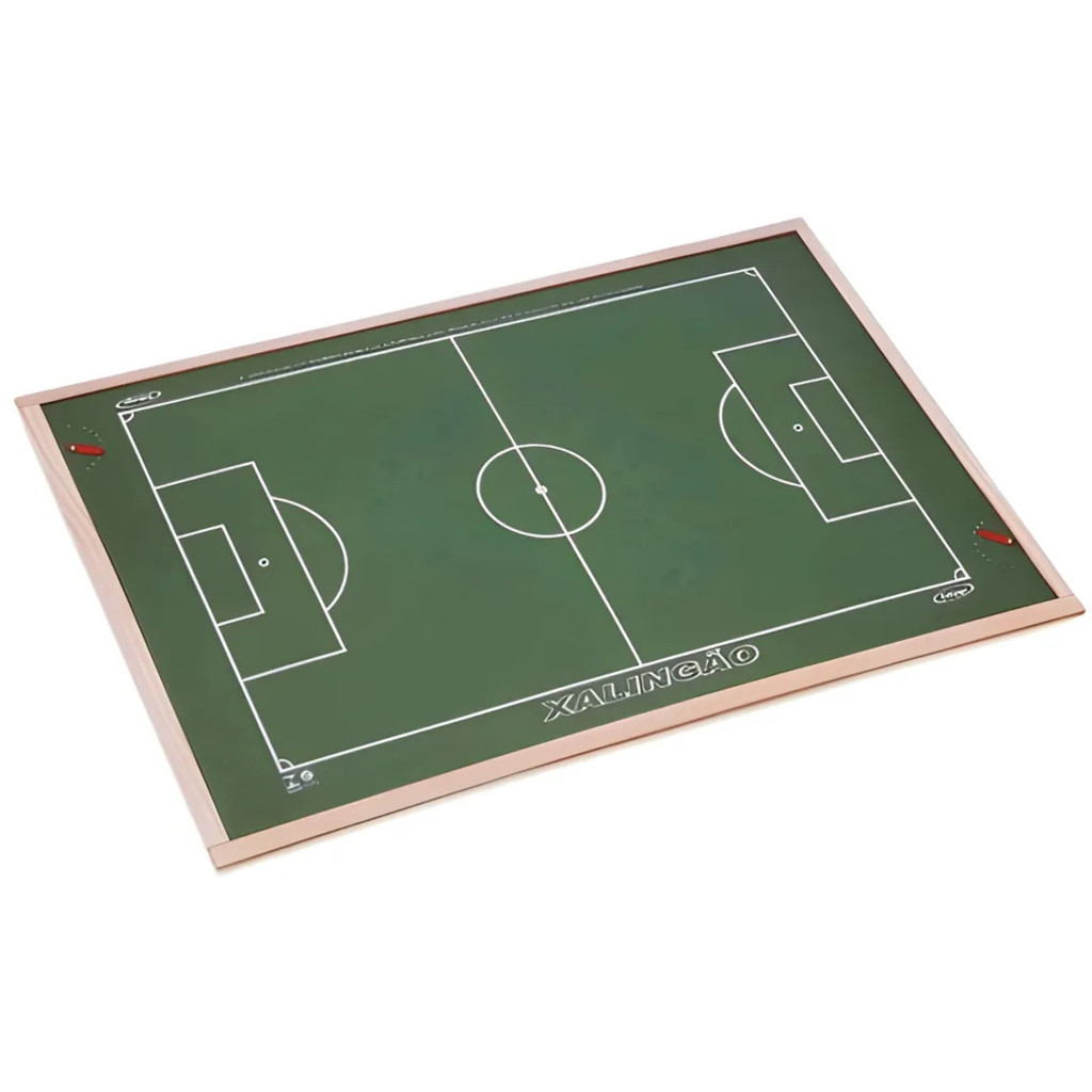 Mesa De Botão Campo Futebol Para Jogo Com Marcador Verde Presente Esportivo - Xalingo
