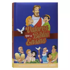 Valores que a Bíblia ensina | Capa Dura