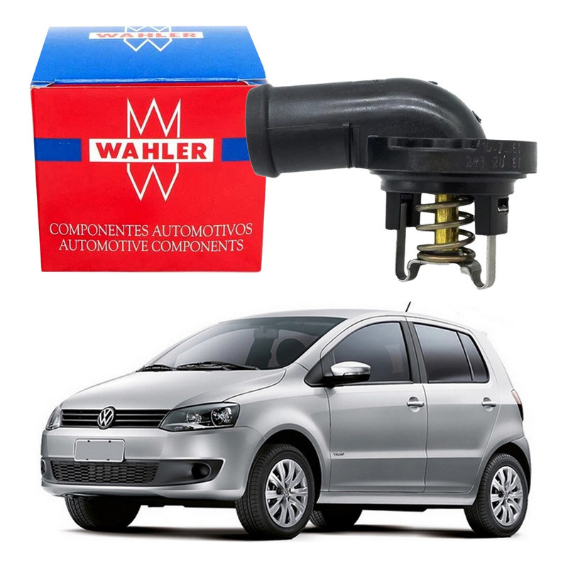Valvula Termostatica Wahler Fox 1.0 1.6 8v 2010 A 2015 em Oferta na Shopee