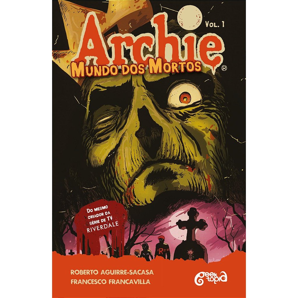 Archie: Mundo Dos Mortos - Fuga De Riverdale - Volume 1 em Oferta na Shopee
