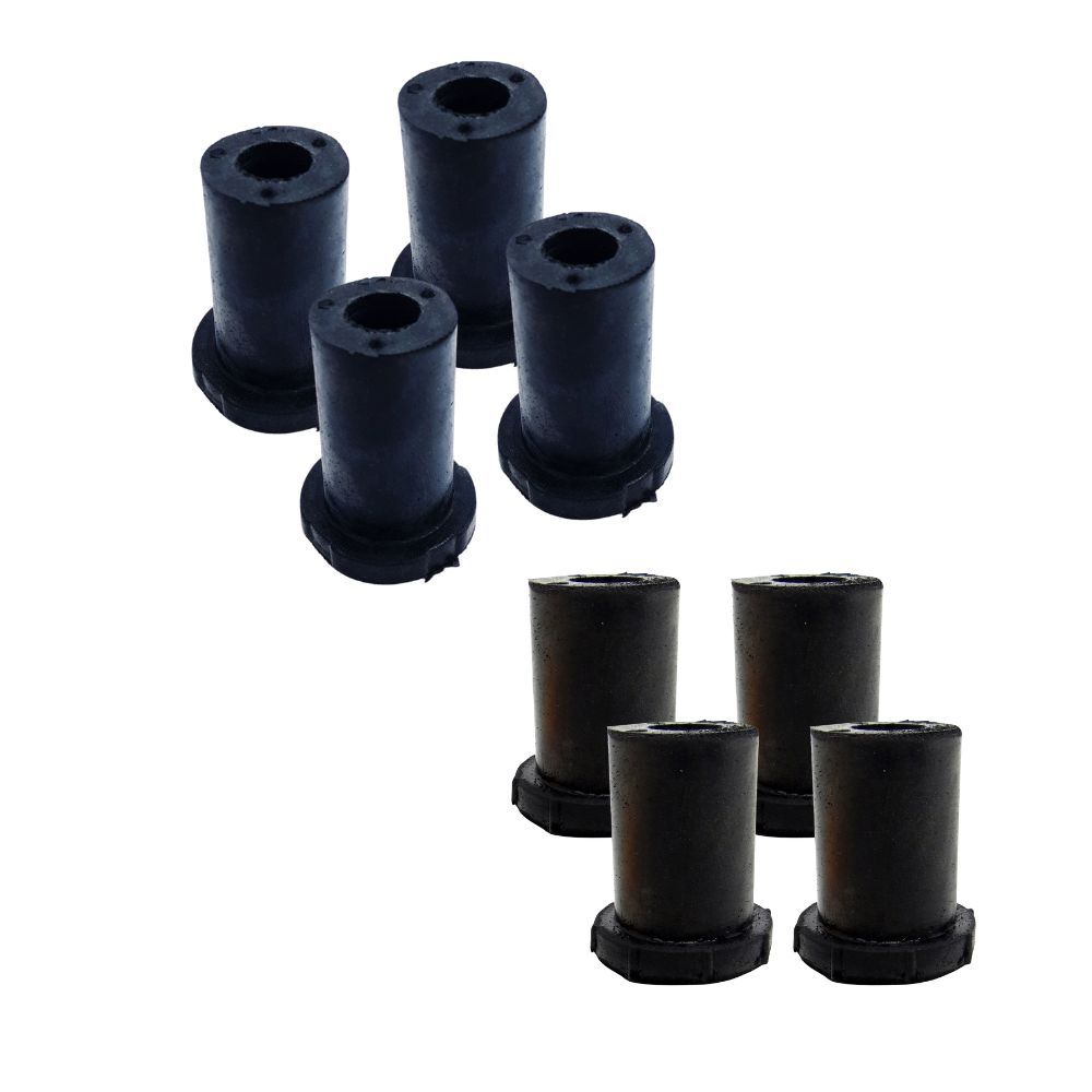 Kit Buchas Mola Traseira Borracha L200 L200 Outdoor L200 Savana L200 Triton L300 GL GLS 2.4 2.5 3.2 3.5 4x2 4x4