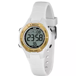 RELÓGIO X-WATCH FEMININO BRANCO DIGITAL XKPPD116 BXBX