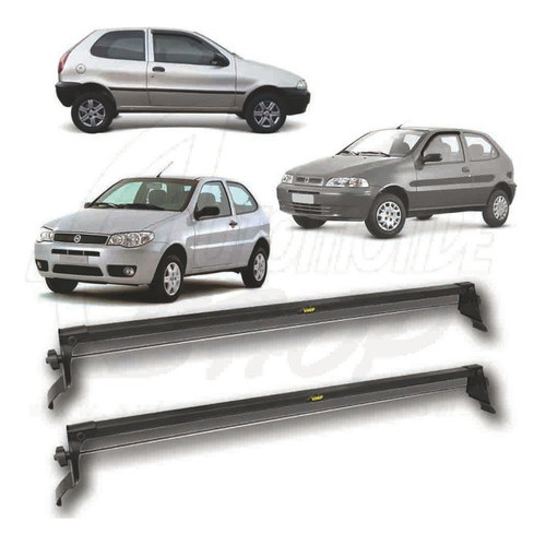 Rack De Teto Vhip Fix.porta Fiat Palio 2pts 96 a 2014 C.912