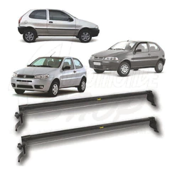 Rack De Teto Vhip Fix.porta Fiat Palio 2pts 96 a 2014 C.912
