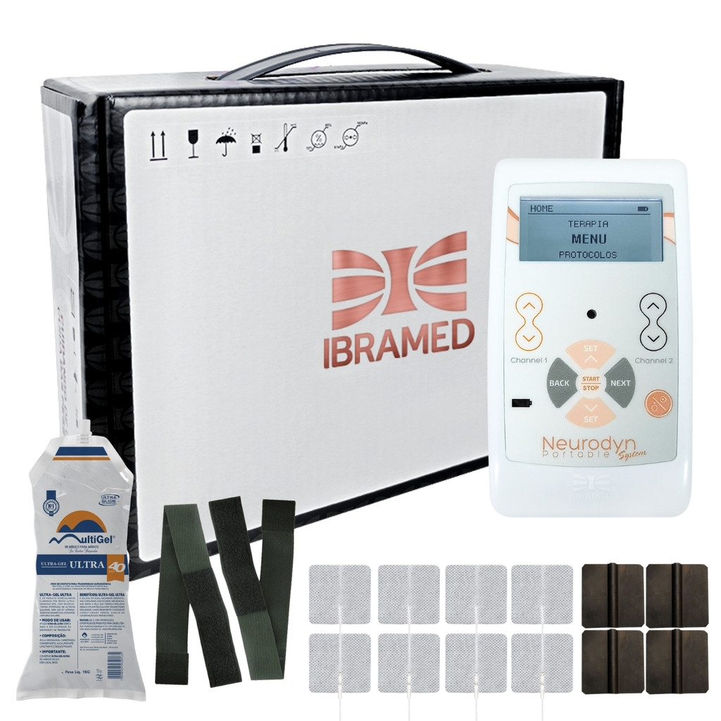 Neurodyn Portátil System Ibramed 5 Correntes Anvisa Bivolt em Oferta na Shopee