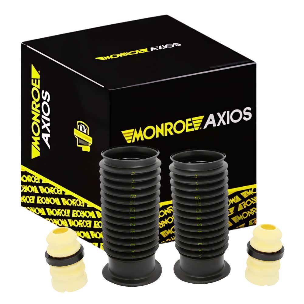 Par Kit Batente Suspensão Dianteiro Tracker 2013-2020 Axios