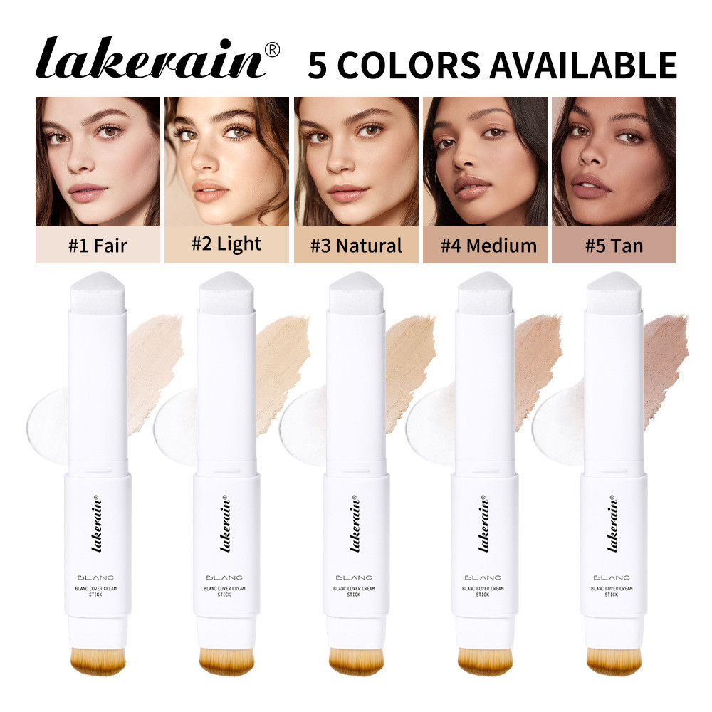 Base Triangular Stick. Base de Maquiagem Leve Corretivo Stick Nude Feeling Beauty