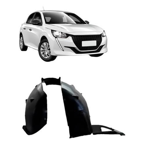 Parabarro Para Peugeot 208 2020 2021 2022 2023 2024