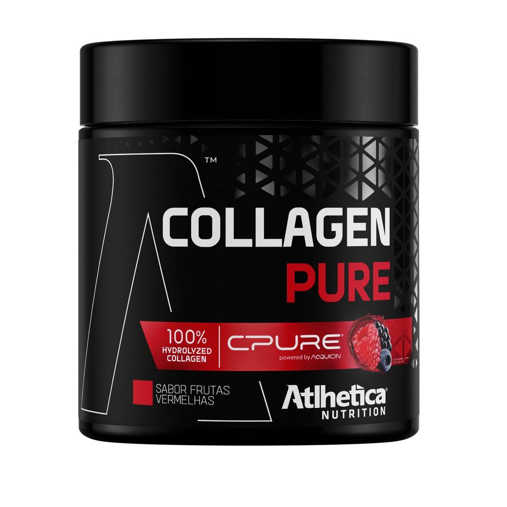 Collagen Pure (Pote 210g) Mix Berries Frutas Vermelhas em Oferta na Shopee