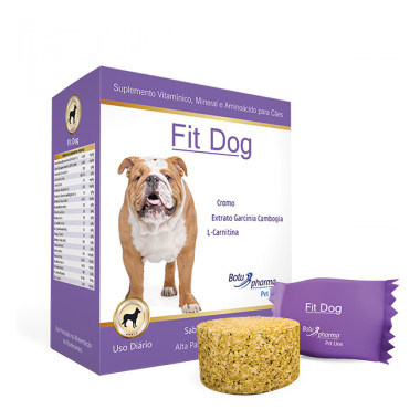 Suplemento Fit Dog 210g | Botupharma