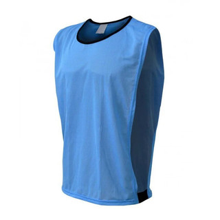 Kit com 5 Coletes de Futebol na Cor Azul Claro - TRB
