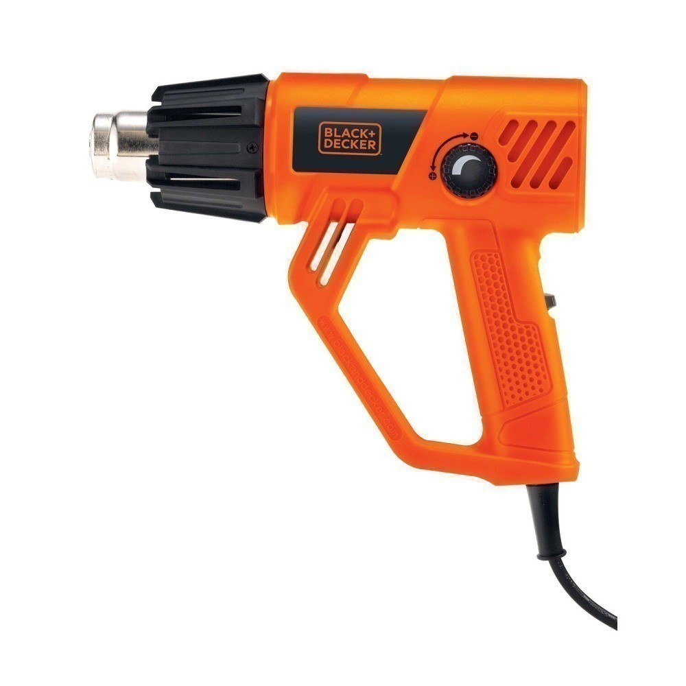 Soprador térmico 1800W 450 a 600°C 2 estágios com acessórios HG2000K - Black + Dacker · foto 2