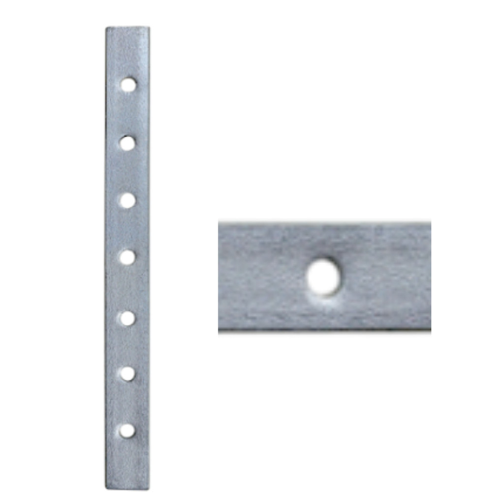 Suporte para Condensador Universal Tipo Barra com Fixação Ajustável para Ar Condicionado Automotivo