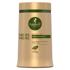 Máscara Manteiga Murumuru 900gr Haskell | Nutrição intensa e revitalização para cabelos muito secos