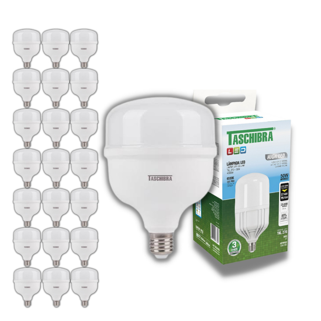 Lâmpada Taschibra 50w: Onde Comprar | BuscaProdutos