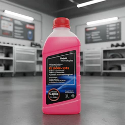 Aditivo Radiador Super Concentrado Vermelho Rosa Delphi 1l