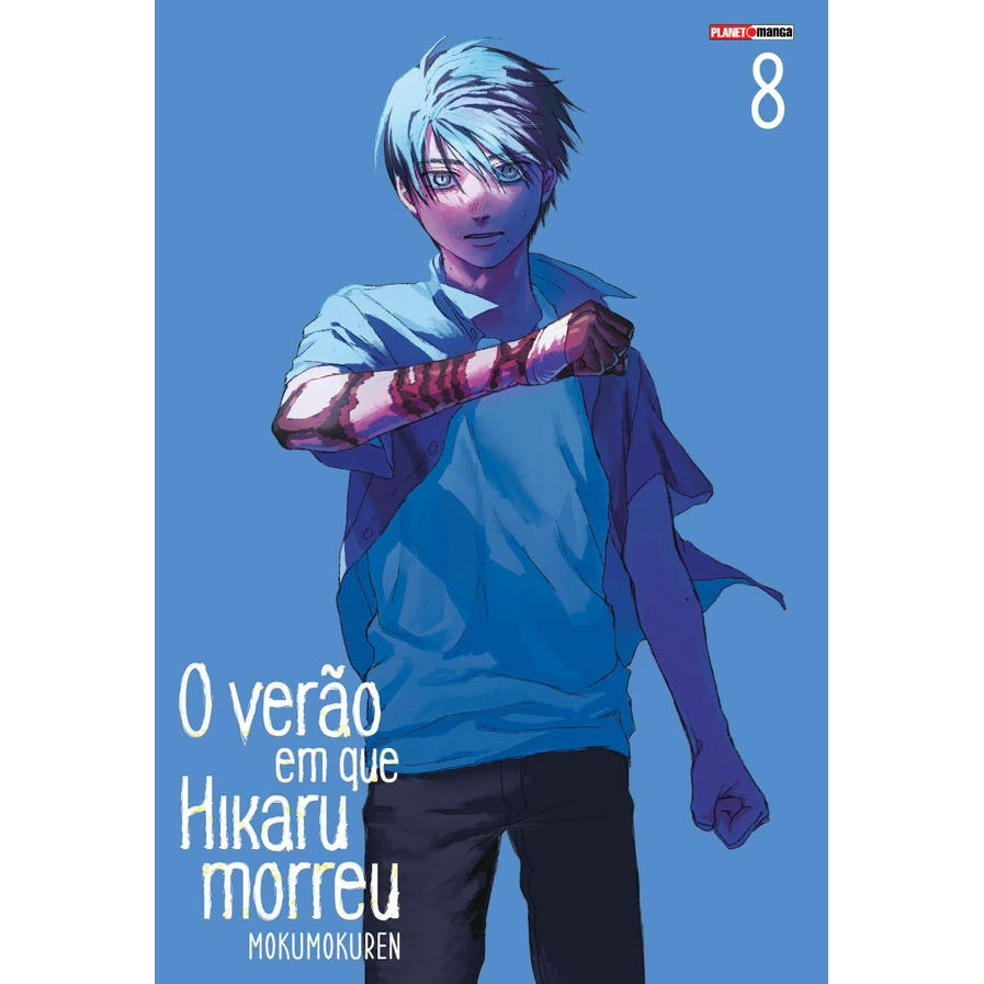 Mangá - O Verão Em Que Hikaru Morreu 08 - Novo/Lacrado