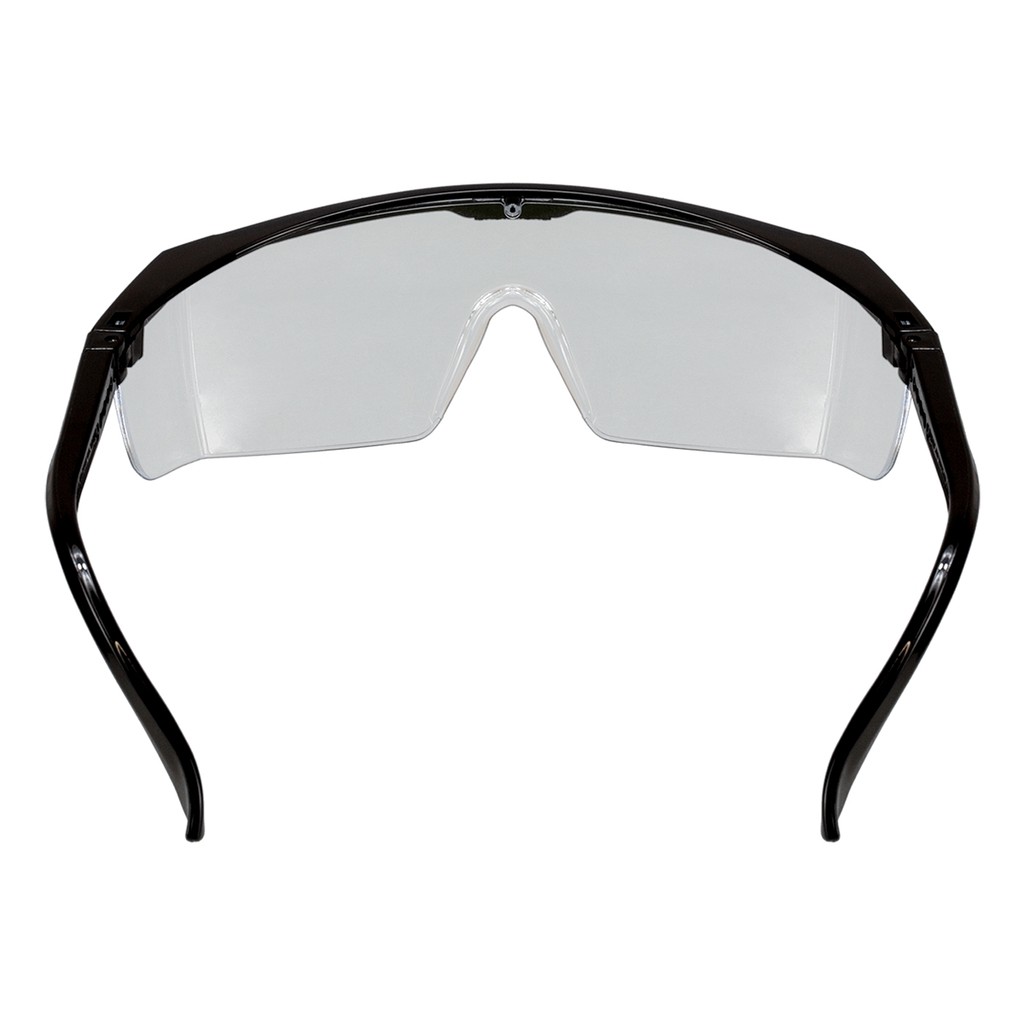 OCULOS DE PROTECAO JAGUAR INCOLOR KALIPSO ANTI RISCO SEGURANÇA EPI OBRA