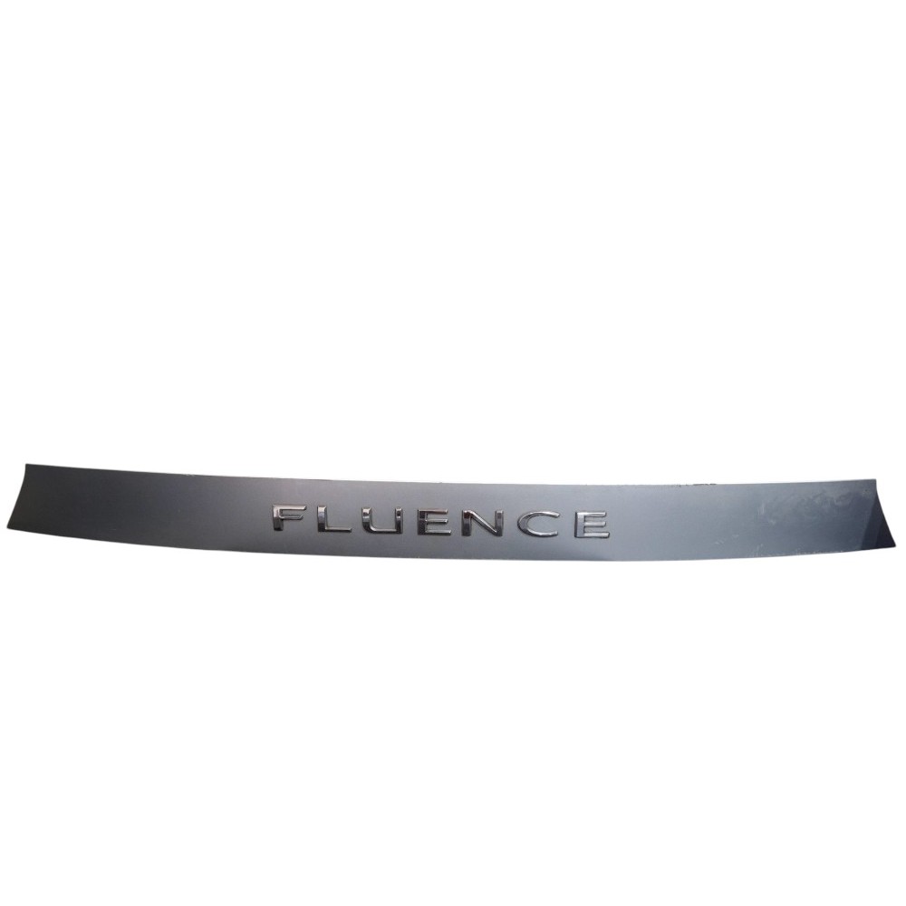 Aplique Tampa Traseira Renault Fluence 2011 2016 