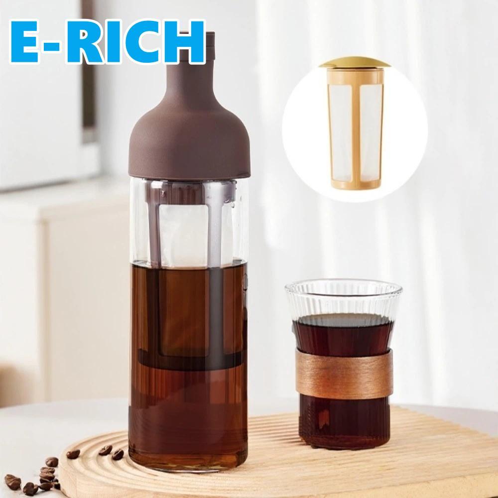 ERICH1 Cafeteira De Fermentação Fria , À Prova De Vazamento De Grande Capacidade , Com Filtro De Garrafa