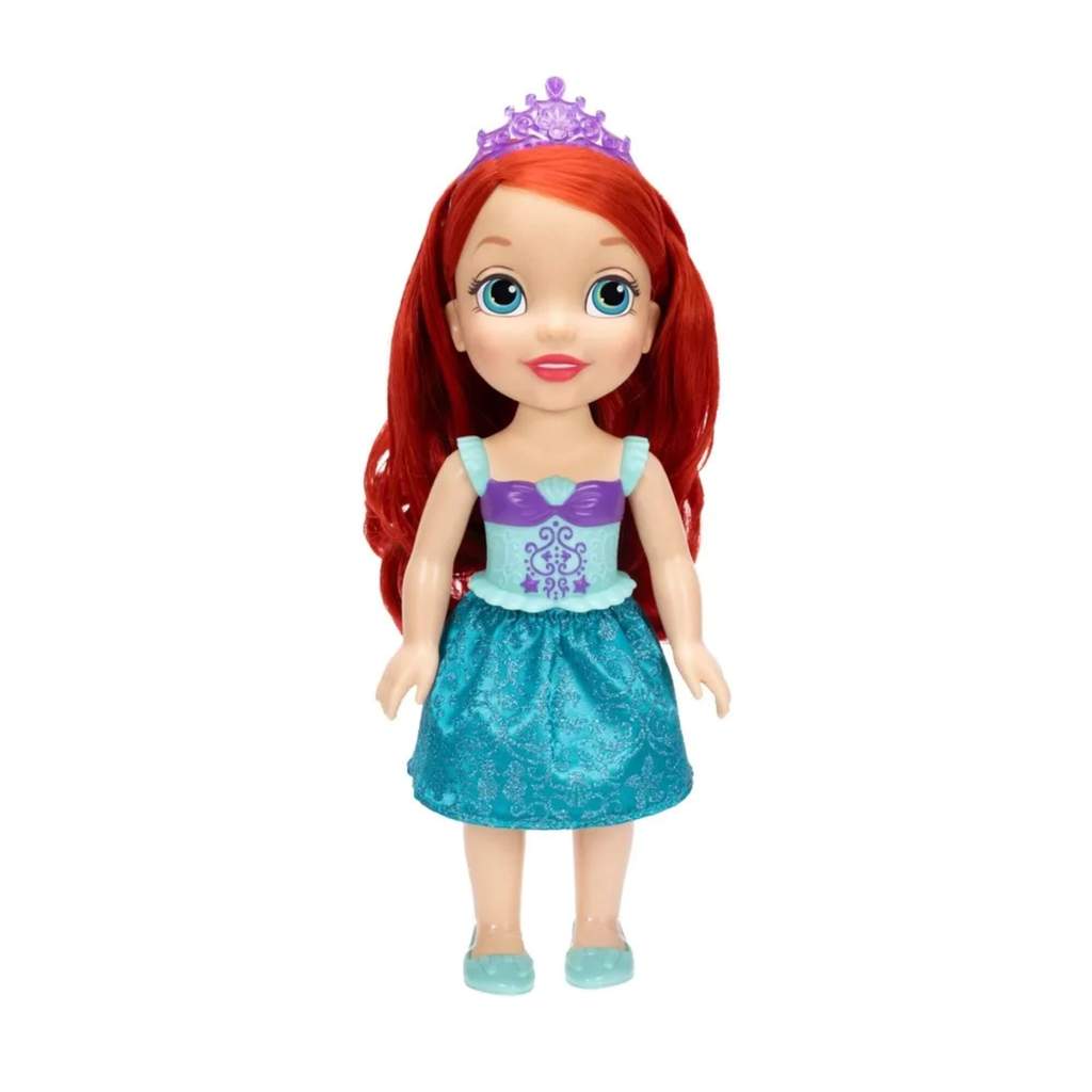 Boneca Disney Ariel Minha Primeira Princesa 33cm Multikids - BR2543