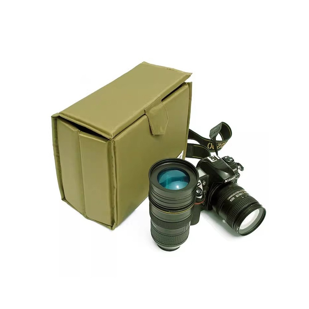 Cor legal SLR Micro única câmera Digital saco forro sela saco uma câmera dois espelhos absorção de choque à prova dwater