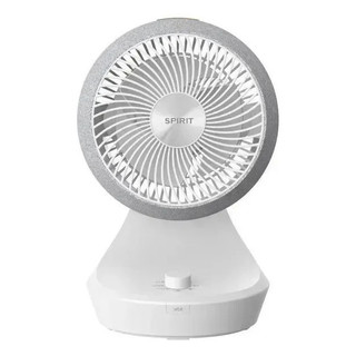 Circulador Para Escritório Orbit Spirit Branco Cinza 220v