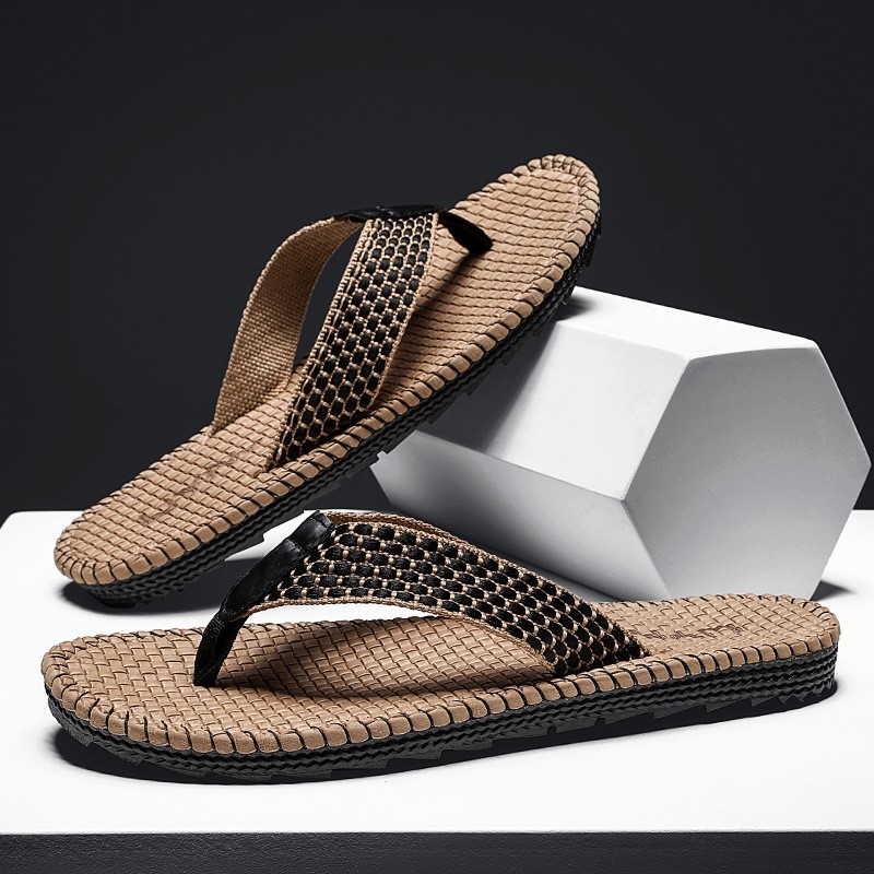 Chinelos De Praia Para Homens Sapatos De Verão Homem