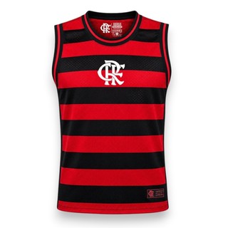 Camisa Regata Flamengo Masculina Dry Oficial Crf Licenciado