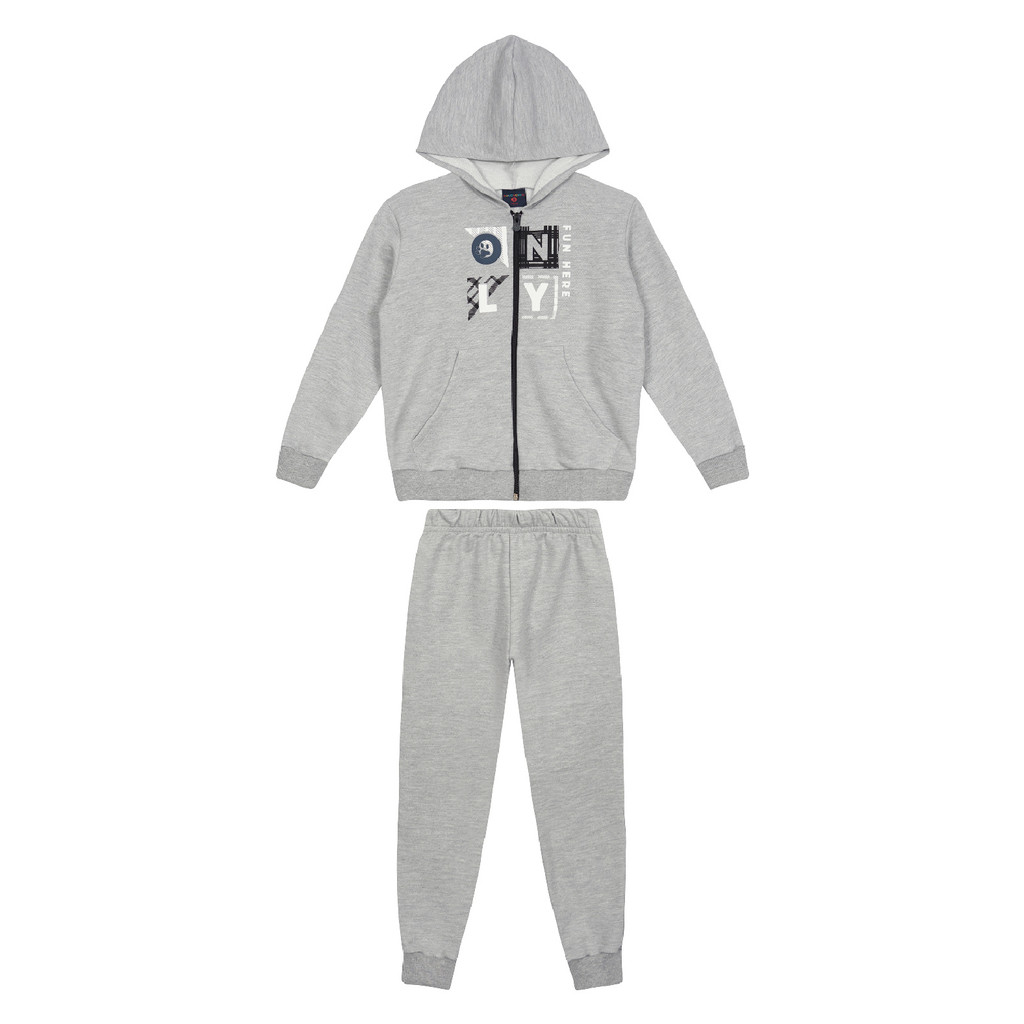 Conjunto para Menino de Jaqueta e Calça Guloseima