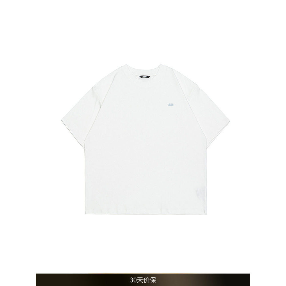 NTED americano Retro Solona legal camiseta de manga curta masculina verão lazer ao ar livre All-Match esportes meia mang