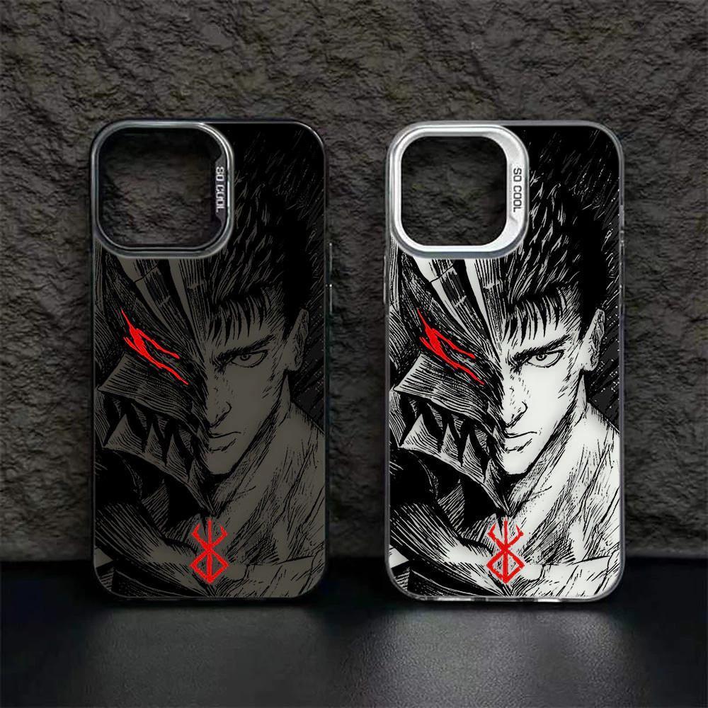 Capa Motorola Moto E13 E14 G04 G14 G22 G34 G53 G54 G84 Berserk Marca Estética