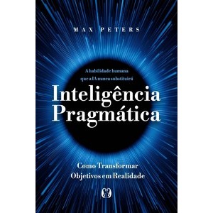 Livro Inteligência pragmática - Capa Comum