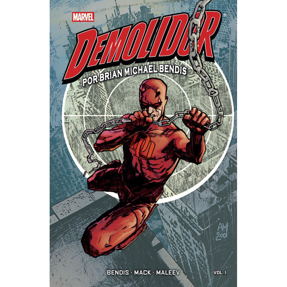 Marvel - Demolidor Por Brian Michael Bendis Vol. 01 - Novo/Lacrado