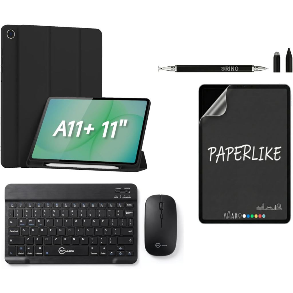 Capa Case Magnética Compatível com Samsung Galaxy Tab S10 FE Plus 13.1 Proteção 
