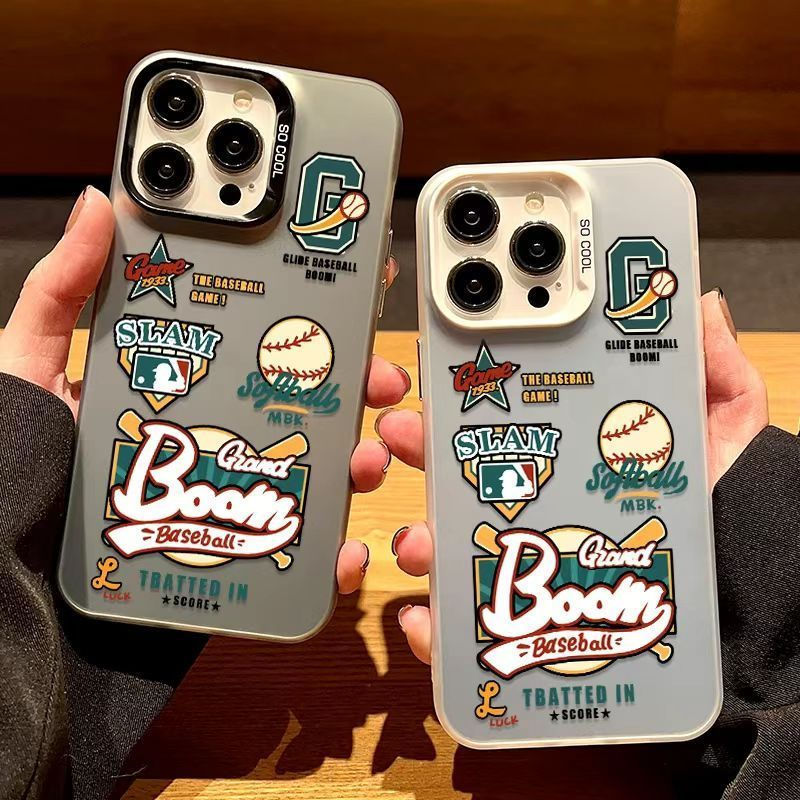 Capa de Telefone da Liga de Beisebol para Samsung A57 A56 A55 A54 A16 A06 A15 A14 A53 A12 A13 A73 A36 A32 A26 A73 A34 A3