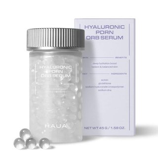 HAUA Ácido Hialurônico PDRN30.000ppm Orb Essence, DNAPDRN de Salmão, Cuidado Coreano, Antienvelhecimento, Reparação, Com