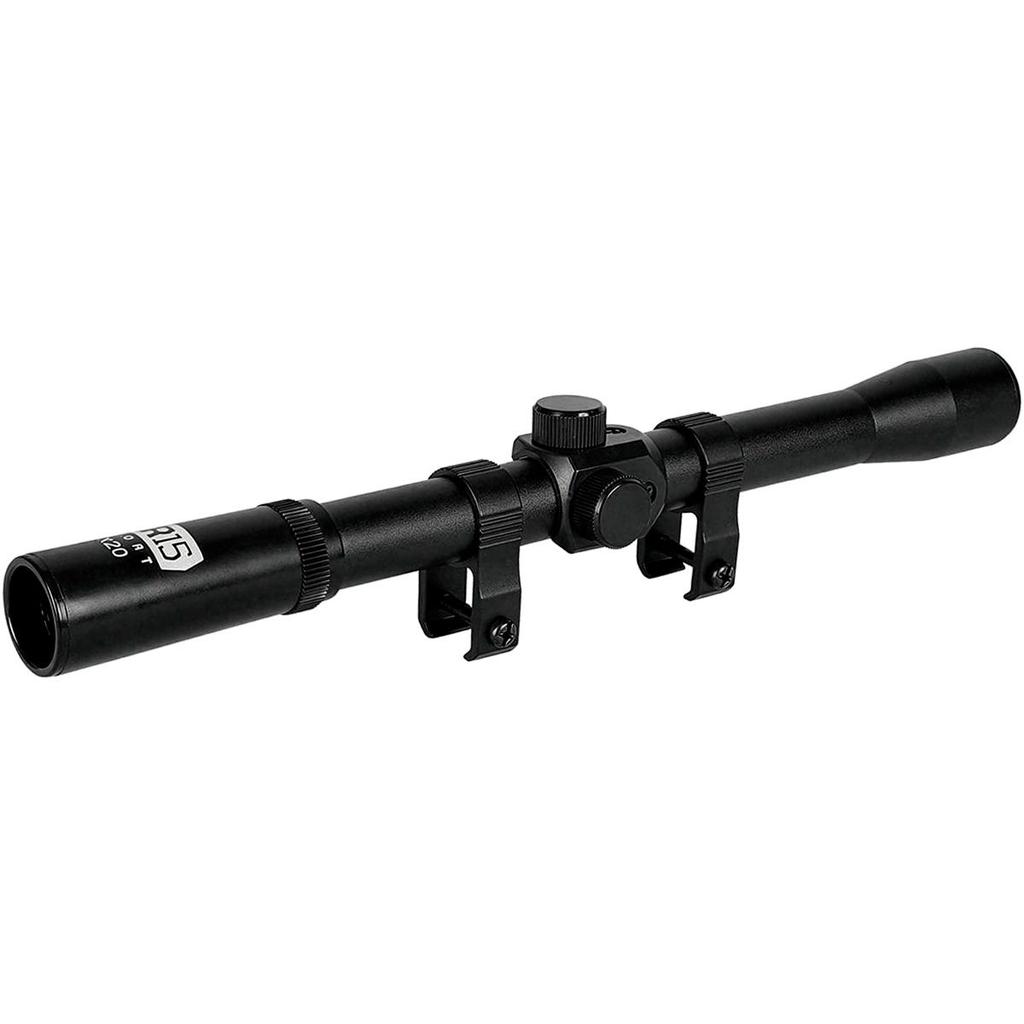 Luneta 4x20 Trilho de 11mm Ar15 Sport 27 Joules