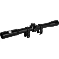 Luneta 4x20 Trilho de 11mm Ar15 Sport 27 Joules
