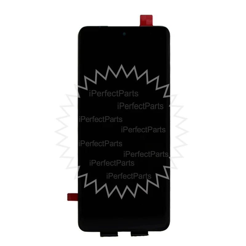 6.55'Para Motorola Edge 40 LCD Com Moldura XT2303-2 Tela De Toque Digitador Do P