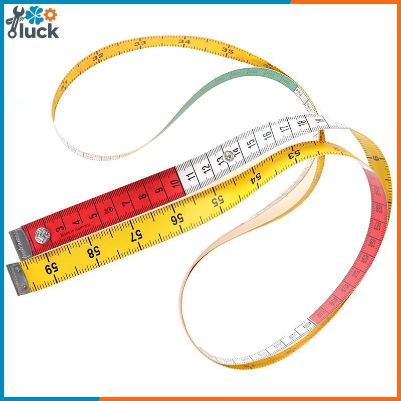 LTBR 60in Botão Alfaiate Fita Métrica Ferramentas De Costura Plana 150cm Ferramenta De Medição Corporal ~