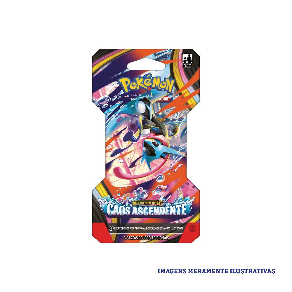 Pokémon Blister Caos Ascendente - Copag — imagem 2 de 2