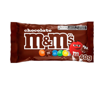 Chocolate M&M'S Ao Leite