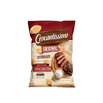 Crocantíssimo Original Churrasco 40g