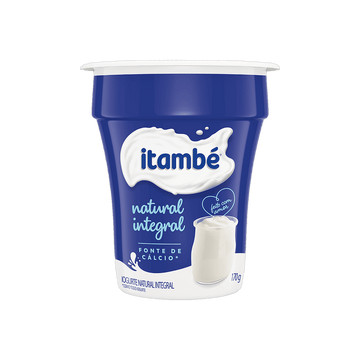 Itambé Iogurte Natural Integral 170g