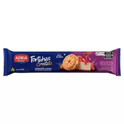 Torta Adria Crocante Cheesecake com Geleia de Frutas Vermelhas 80g