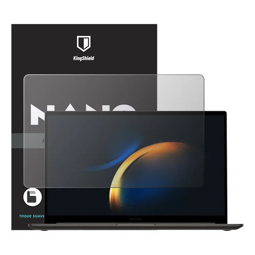 Película Protetora Tela Nano Vidro Kingshield para Galaxy Book 4 360 15.6 Anti I