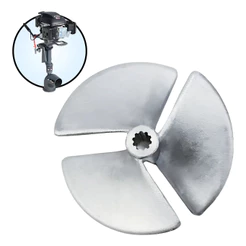 Hélice Interna Motor De Popa Jet Turbo Pantaneiro 6.5hp