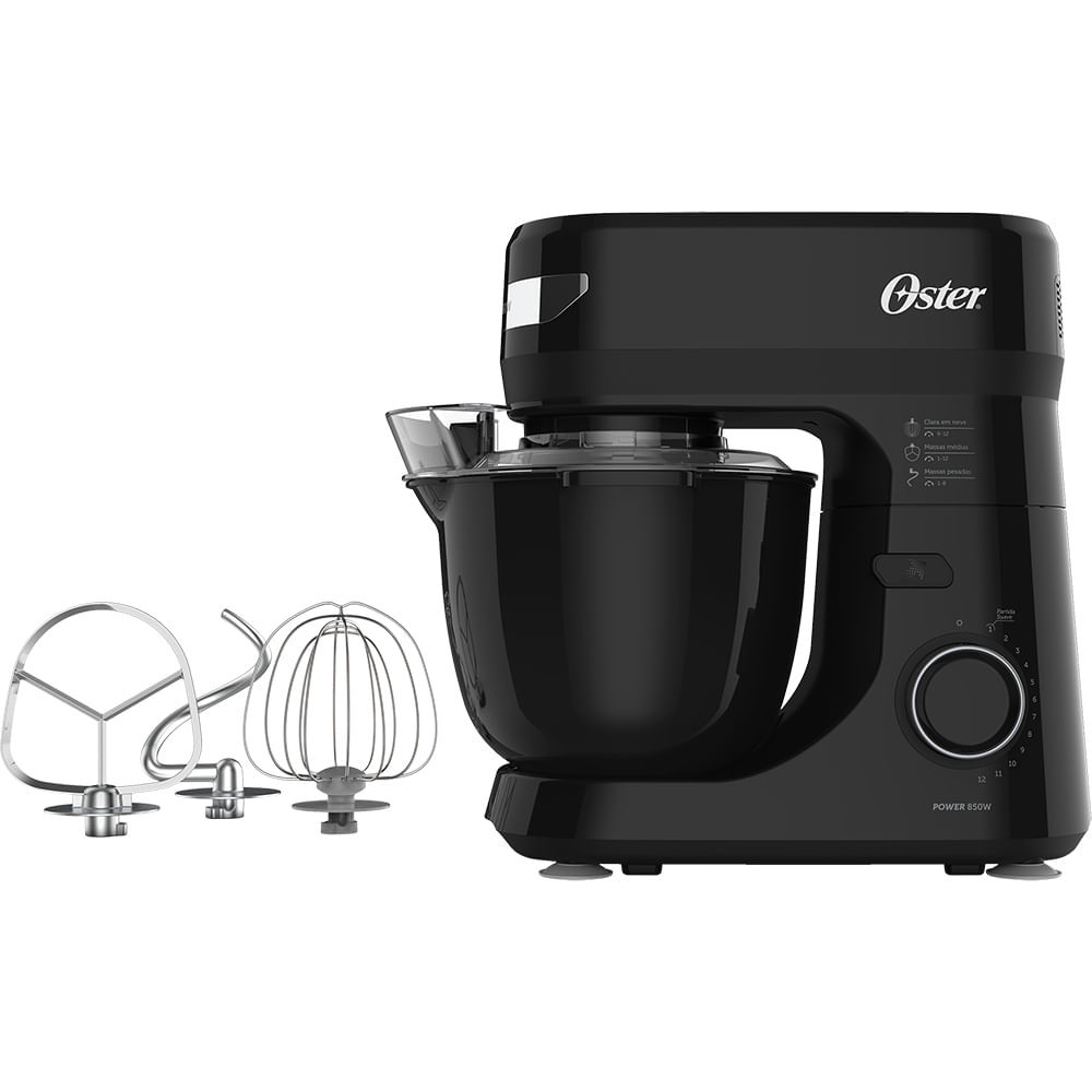 Batedeira Planetária Oster Black III