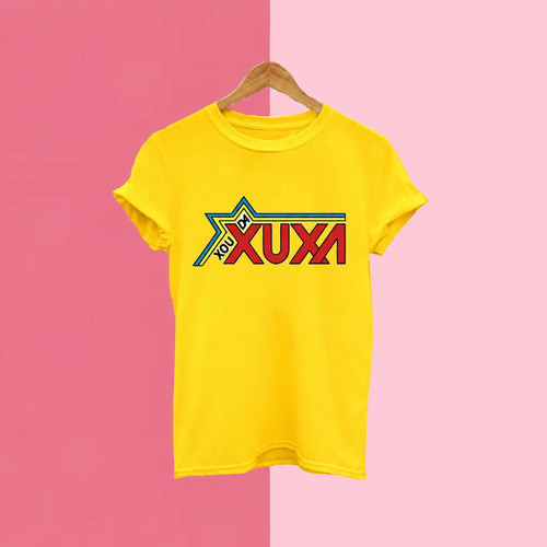 Camiseta Blusa Unissex - Xou Da Xuxa